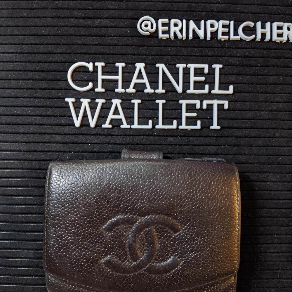 Chanel Caviar Wallet
